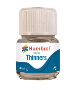 Humbrol AC7501 Enamel Thinners 28ml Bottle