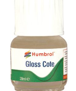 Humbrol AC5501 Modelcote Glosscote 28ml Bottle