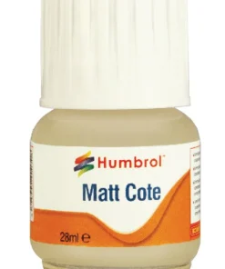 Humbrol AC5601 Modelcote Mattcote 28ml Bottle