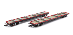 Revolution Trains RT-N-YLA-208 YLA Mullets EWS Livery Twin Pack No.DC967583 and DC967603 (N Gauge)