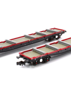 Revolution Trains RT-N-YLA-208 YLA Mullets EWS Livery Twin Pack No.DC967583 and DC967603 (N Gauge)