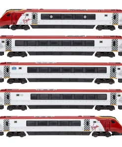 Dapol 2D-023-001 Class 221 5 Car Set 221108 Sir Ernest Shackleton in Virgin Old Livery (N Gauge)