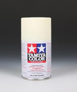 Tamiya TS-07 Racing White Acrylic Spray Paint 100ml