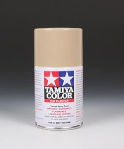 Tamiya TS-68 Wooden Deck Tan Acrylic Spray Paint 100ml