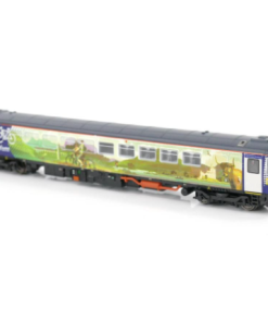 Gaugemaster Collection GM2210403 Class 153 377 Scotrail Active Travel (ERA 11) Dcc Ready 18 Pin (N Gauge)