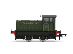 Hornby R30015 Ruston & Hornsby - WM JEA - 88DS - No1 Dcc Ready 6 Pin (OO Gauge) Free Postage