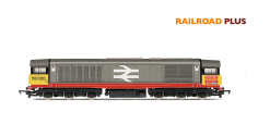 Hornby R30329 RailRoad Plus: Class 58 - BR - 58020 RailFreight 'Doncaster Works' (ERA 8) Dcc Ready 21 Pin (OO Gauge) Free Postage