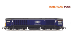 Hornby R30383 RailRoad Plus: Class 58 - BR Mainline - 58046 'Asfordby Mine' (ERA 8) Dcc Ready 21 Pin (OO Gauge) Free Postage
