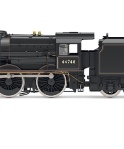 Hornby R30389 BR - Stanier 5MT Black 5 - 44748 'Late Caprotti' (ERA 5) Dcc Ready 21 Pin (OO Gauge) Free Postage