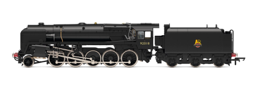 Hornby R30396 BR (Early) - Class 9F - 92018 (ERA 4) Dcc Ready 21 Pin (OO Gauge) Free Postage