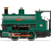 Hornby R30409 Manchester Ship Canal - Peckett W4 'Jaffa' (ERA 2) Dcc Ready 4 Pin (OO Gauge) Free Postage