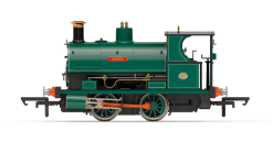 Hornby R30409 Manchester Ship Canal - Peckett W4 'Jaffa' (ERA 2) Dcc Ready 4 Pin (OO Gauge) Free Postage