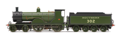 Hornby R30410 Southern Rail - Class T9 - 302 (ERA 3) Dcc Ready 21 Pin (OO Gauge) Free Postage