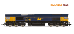 Hornby R30429 RailRoad Plus: Class 66 - GBRf - Chinook 66723 (ERA 11) Dcc Ready 21 Pin (OO Gauge) Free Postage