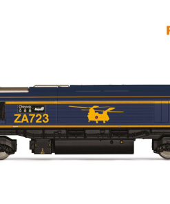Hornby R30429 RailRoad Plus: Class 66 - GBRf - Chinook 66723 (ERA 11) Dcc Ready 21 Pin (OO Gauge) Free Postage