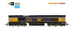 Hornby R30429TXS RailRoad Plus: Class 66 - GBRf - 66723 'Chinook' (ERA 11) Dcc Sound Fitted (OO Gauge) Free Postage