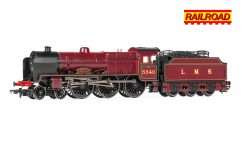 Hornby R30434 RailRoad: LMS - 5540 'Patriot Sir Robert Turnbull' (ERA 3) Dcc Ready 21 Pin (OO Gauge)