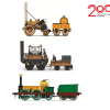 Hornby R30445 Birth of the Railways - Train Pack (Railway 200) (OO Gauge)