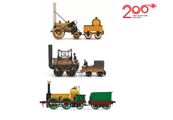 Hornby R30445 Birth of the Railways - Train Pack (Railway 200) (OO Gauge) Free Postage
