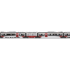 Hornby R30446 Greater Anglia - Class 755-4 'FLIRT' Pride Livery - 4 Car Train Pack Dcc Ready 21 Pin Socket (OO Gauge) Free Postage