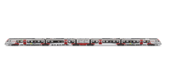 Hornby R30446 Greater Anglia - Class 755-4 'FLIRT' Pride Livery - 4 Car Train Pack Dcc Ready 21 Pin Socket (OO Gauge) Free Postage