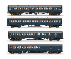 Hornby R30447 BR - Class 423 - 7712 '4 VEP' - Train Pack (ERA 6) Dcc Ready 21 Pin Socket (OO Gauge) Free Postage
