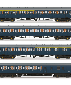 Hornby R30447 BR - Class 423 - 7712 '4 VEP' - Train Pack (ERA 6) Dcc Ready 21 Pin Socket (OO Gauge) Free Postage