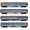 Hornby R30448 Network South East - Class 423 - 3193 '4 VEP' - Train Pack Dcc Ready 21 Pin Socket (OO Gauge)
