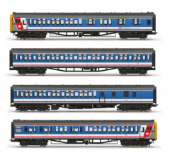Hornby R30448 Network South East - Class 423 - 3193 '4 VEP' - Train Pack Dcc Ready 21 Pin Socket (OO Gauge) Free Postage