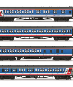 Hornby R30448 Network South East - Class 423 - 3193 '4 VEP' - Train Pack Dcc Ready 21 Pin Socket (OO Gauge) Free Postage