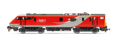 Hornby R30451 LNER - Class 91 - 91130 'Lord Mayor of Newcastle' (ERA 11) Dcc Ready 21 Pin Socket (OO Gauge)