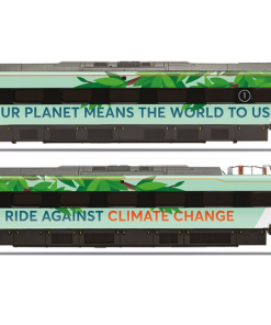 Hornby R40451 Avanti West Coast - Class 390 - 'Climate change' livery - Coach Pack 1 (ERA 11) (OO Gauge) Free Postage