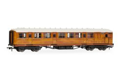 Hornby R40454 LNER - Gresley Corridor - 21437 - Brake Composite Coach (ERA 3) (OO Gauge) Free Postage