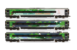 Hornby R40483 Avanti West Coast - Class 390 - 'Climate Change' Livery - Coach Pack 3 (ERA 11) (OO Gauge) Free Postage