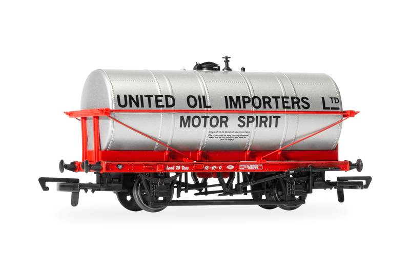 Hornby R60293 United Oil Importers - 20t Tanker Wagon (ERA 3) (OO Gauge)