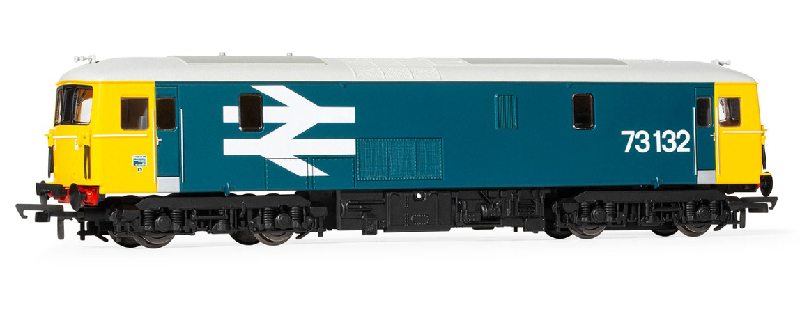 Hornby R30431 RailRoad: Class 73 - BR - 73132 (ERA 8) Dcc Ready 21 Pin (OO Gauge) Free Postage