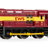Hornby R30430 RailRoad: Class 08 - EWS - 08512 (ERA 10) Dcc Ready 18 Pin (OO Gauge) Free Postage