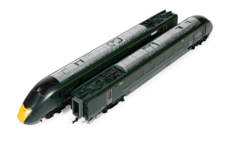 Hornby R30450 RailRoad: GWR - Class 800 - 800001 - Train Pack (ERA 11) Non Dcc (OO Gauge) Free Postage
