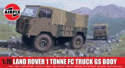 Airfix A02331 Land Rover 1 Tonne FC Truck G.S. Body (1:76 Scale)