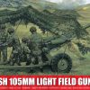 Airfix A02332 British 105mm Light Field Gun (1:76 Scale)