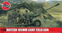 Airfix A02332 British 105mm Light Field Gun (1:76 Scale)