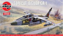 Airfix A03011V SEPECAT Jaguar GR.1 (1:72 Scale)