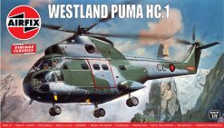 Airfix A03021V Westland Puma HC.1 (1:72 Scale)