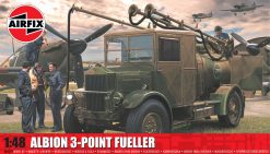 Airfix A03312A Albion 3-Point Fueller (1:48 Scale)