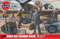 Airfix A04702 WWII RAF Ground Crew (1:48 Scale)