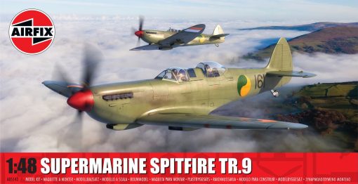 Airfix A05143 Supermarine Spitfire Tr.9 (1:48 Scale)