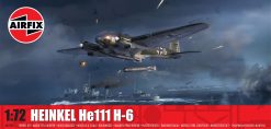 Airfix A07007C Heinkel He111 H-6 (1:72 Scale)