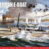 Airfix A10280V German E-Boat (1:72 Scale)