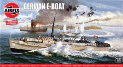 Airfix A10280V German E-Boat (1:72 Scale)