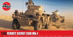 Airfix A1386 Ferret Scout Car Mk.1 (1:35 Scale)